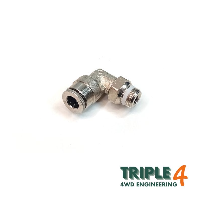 Triple 4 Wading Kit Axle Breather Union to suit 6mm Hose