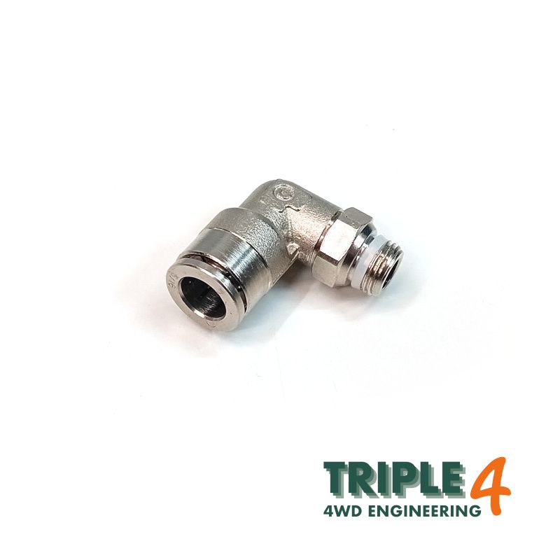 Triple 4 Wading Kit Axle Breather Union to suit 8mm Hose