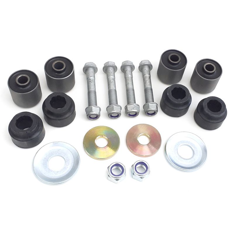 Range Rover Classic OEM Front Radius Arm Bush and Flange Bolt Kit - Off Road Spec