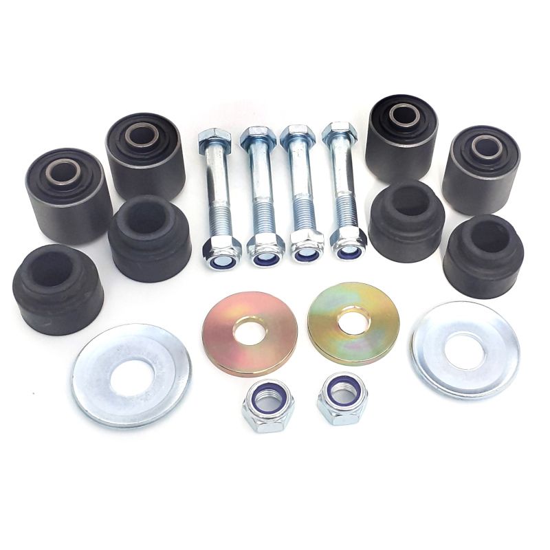 Land Rover Defender 1994-2016 OEM Front Radius Arm Bush and Bolt Kit - Fast Road Spec