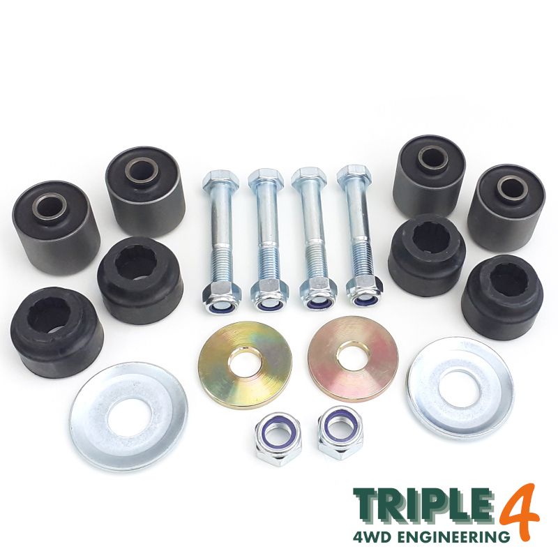 Range Rover Classic 1986-1995 OEM Front Radius Arm Bush and Bolt Kit - Off Road Spec