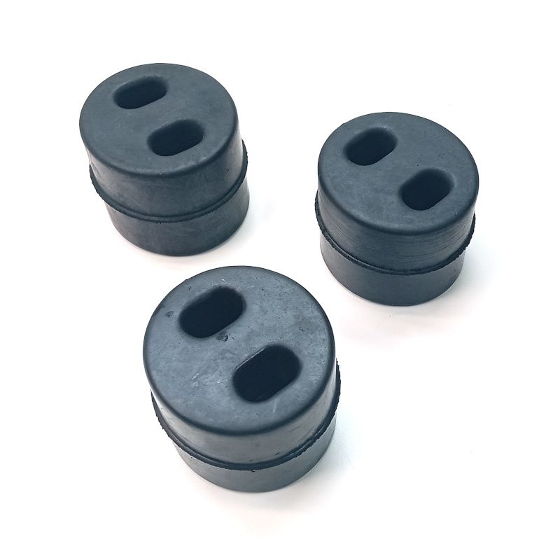 Land Rover Defender 110 200TDi OEM Exhaust Mounting Rubber Set of 3