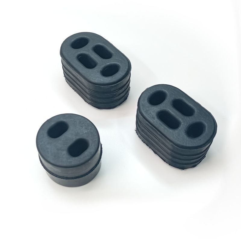 Land Rover Defender 110 300TDi OEM Exhaust Mounting Rubber Set of 3