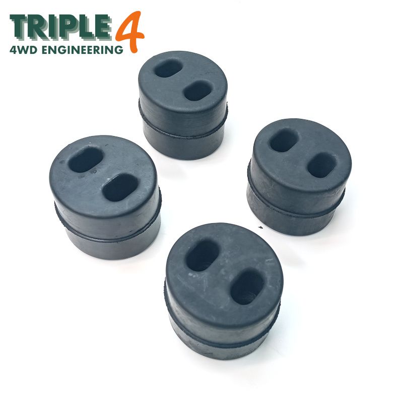 Land Rover Defender 90 200TDi OEM Exhaust Mounting Rubber Set of 4