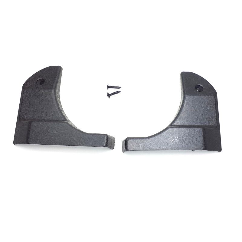 Land Rover Defender 1983-2016 OEM Front Door Check Strap Cover Kit