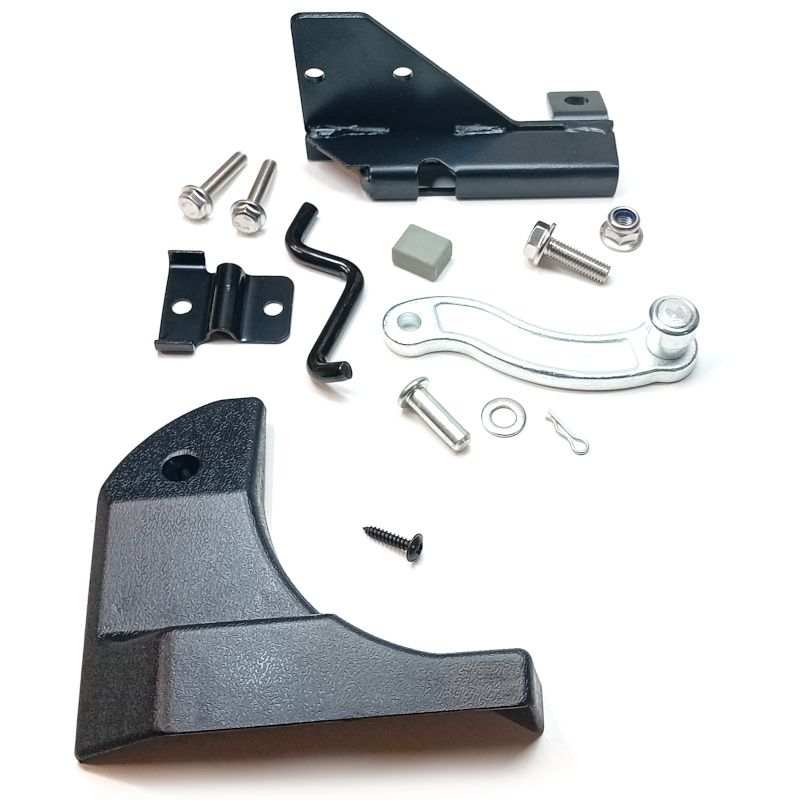 Defender 1987-2016 OEM Left Hand Front Door Complete Check Strap Kit