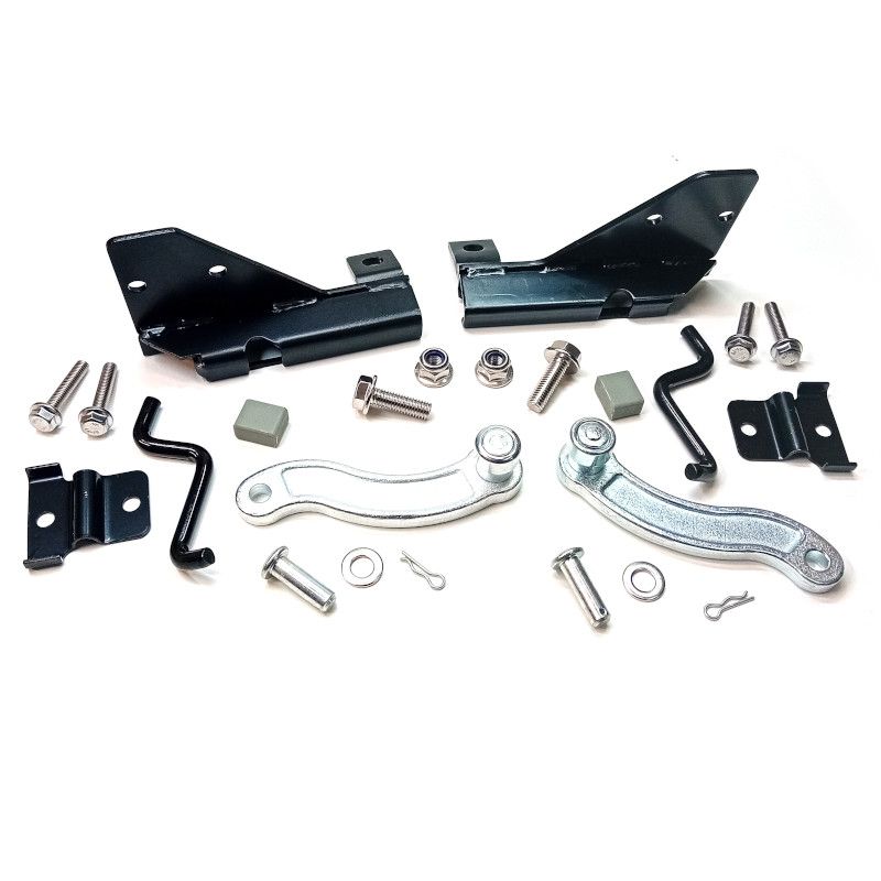 Defender 1987-2016 OEM Front Door Check Strap & Bracket Kit