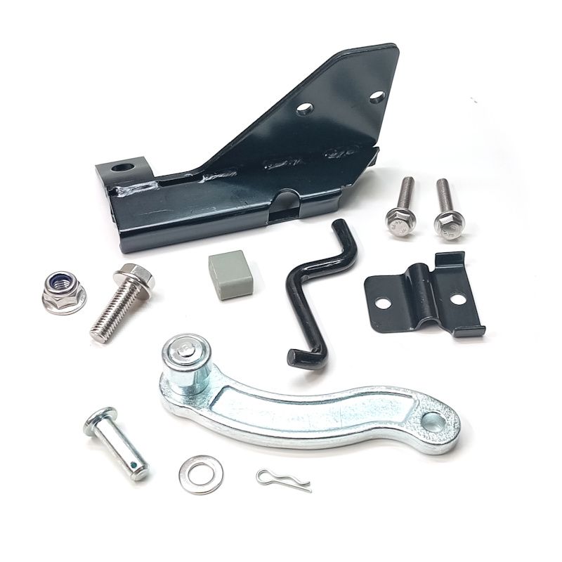 Defender 1987-2016 OEM Right Hand Front Door Check Strap & Bracket Kit