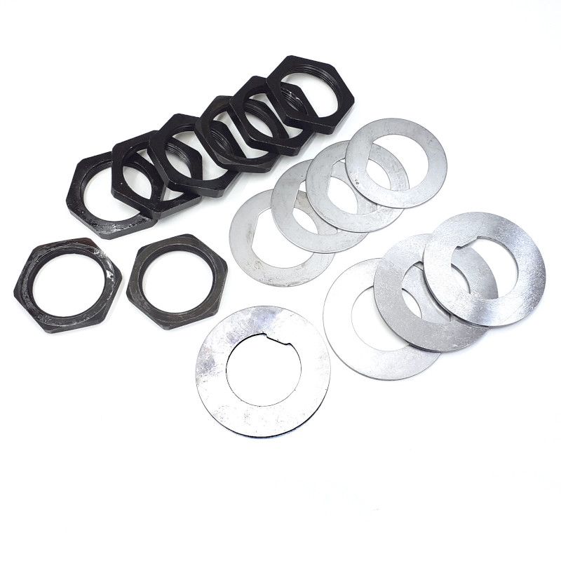 Range Rover Classic 1992-1996 OEM Hub Lock Nut Kit