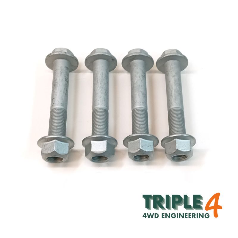 Triple 4 Flange Bolt Kit for Polybush 1B Radius Arm Bush Kit