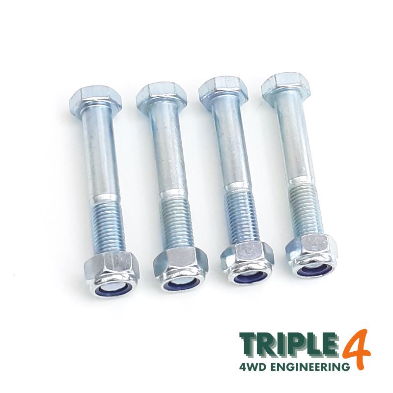 Triple 4 Bolt kit for Polybush 1B Radius Arm Bush Kit