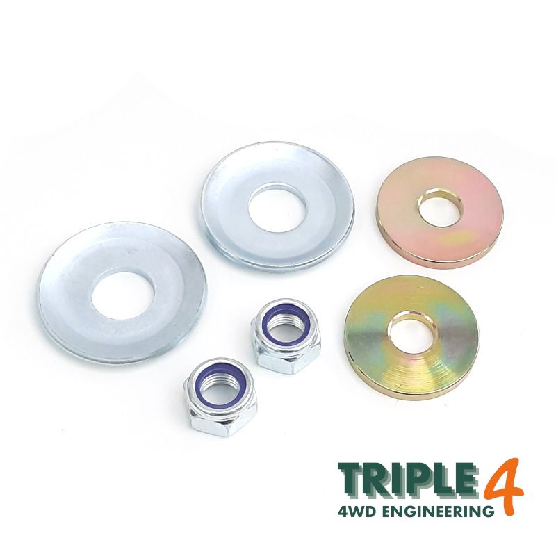 Triple 4 Fitting Kit for Polybush 1H Land Rover Bush Kit