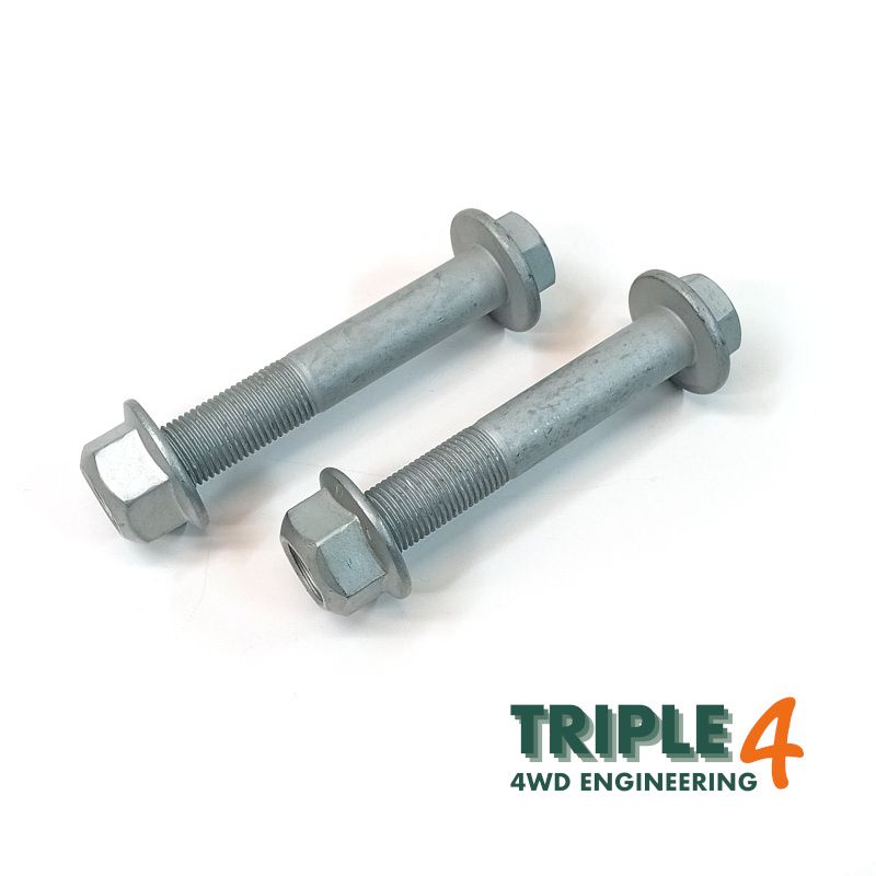 Triple 4 Flange Bolt Kit for Polybush 1C Rear Radius Arm Bush Kit