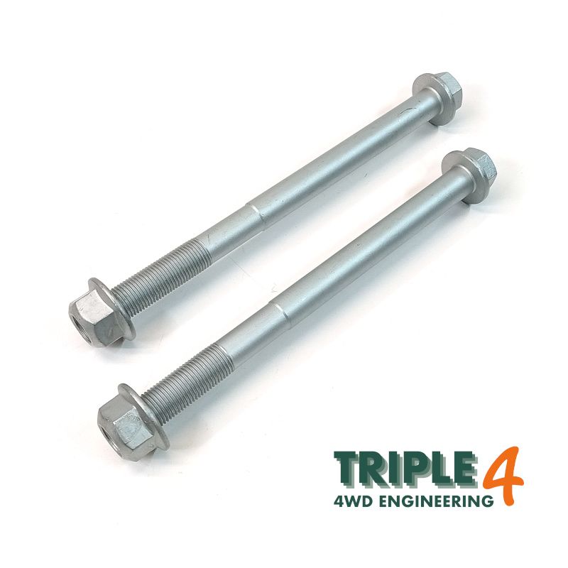 Triple 4 Bolt Kit for Polybush 1BC Radius Arm Bush Kit