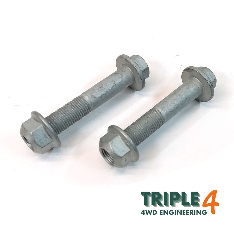 Triple 4 Bolt Kit for Polybush 1AE Radius Arm Bush Kit