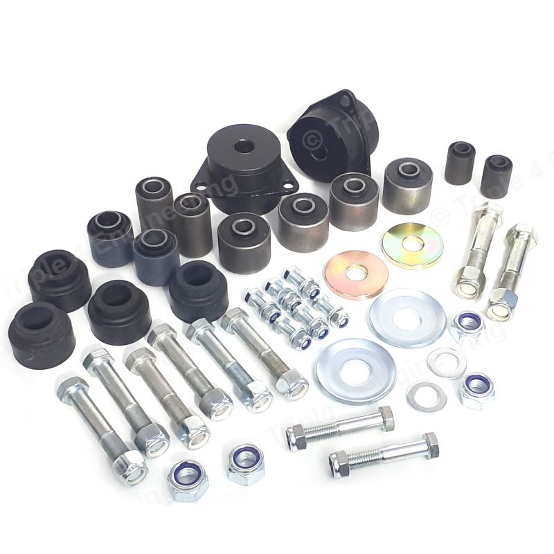 Land Rover Defender 1983-1993 OEM Complete Suspension Bush & Bolt Kit