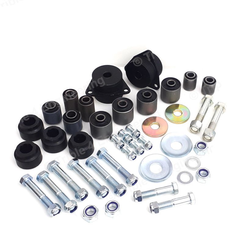 Land Rover Defender 2002-2009 OEM Complete Suspension Arm Bush & Bolt Kit - Off Road Spec