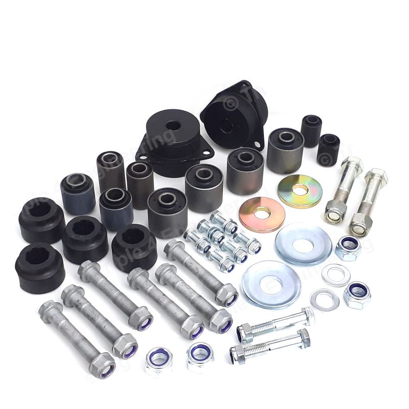 Land Rover Defender 1994-2002 OEM Complete Suspension Bush & Flange Bolt Kit - Off Road Spec