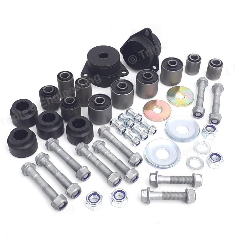 Land Rover Defender 2009-2016 OEM Suspension Bush & Flange Bolt Kit - Off Road Spec