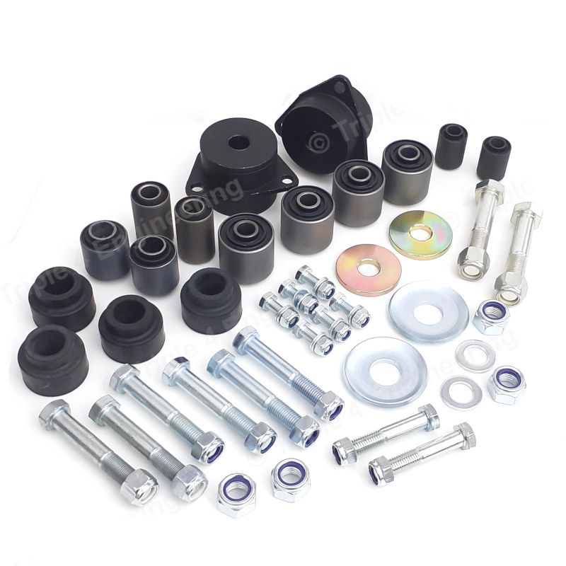 Range Rover Classic Complete OEM Suspension Bush & Bolt Kit - Fast Road Spec