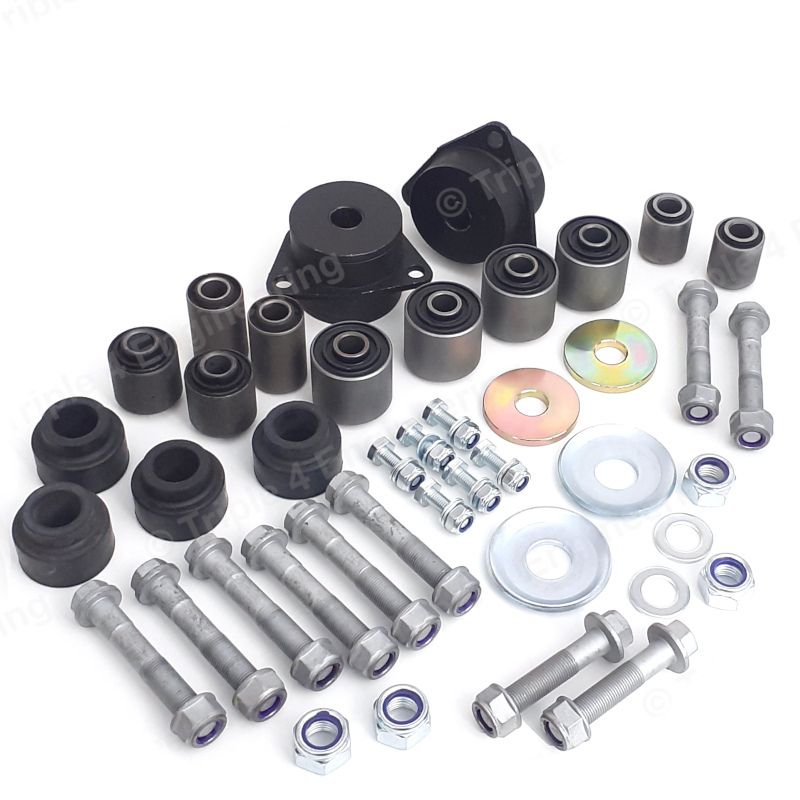 Land Rover Defender 2009-2016 Complete OEM Suspension Bush & Flange Bolt Kit - Fast Road Spec