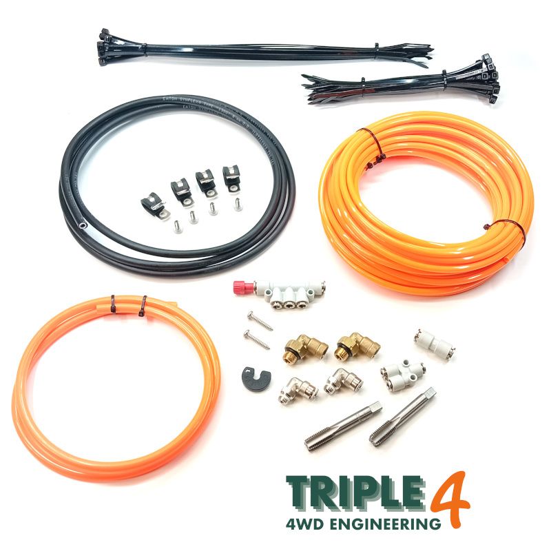 Land Rover Discovery 2 TD5 & V8 Overland Wading Kit - Orange