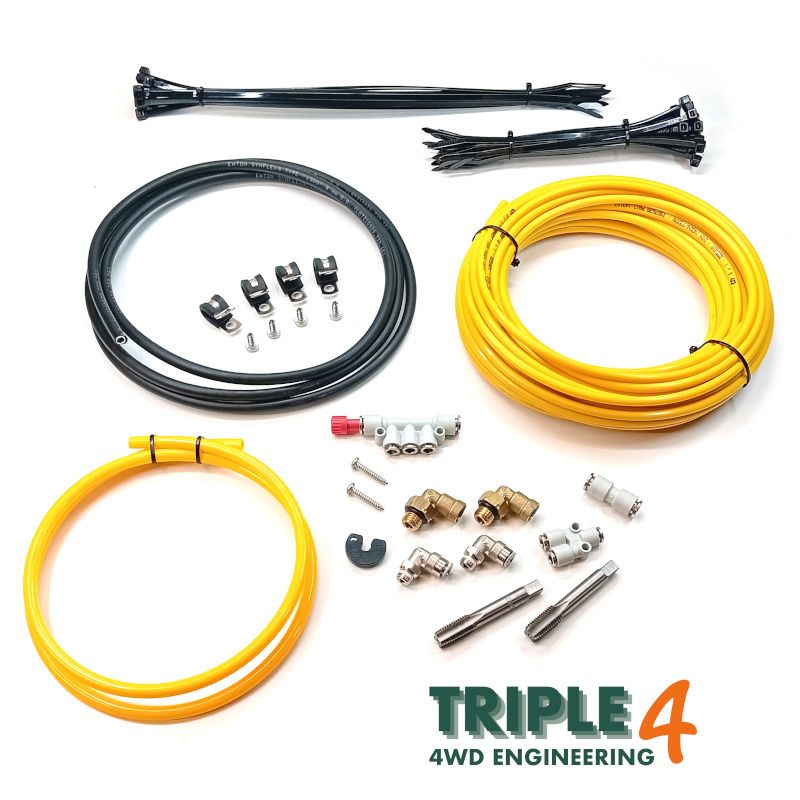 Land Rover Discovery 2 TD5 & V8 Overland Wading Kit - Yellow