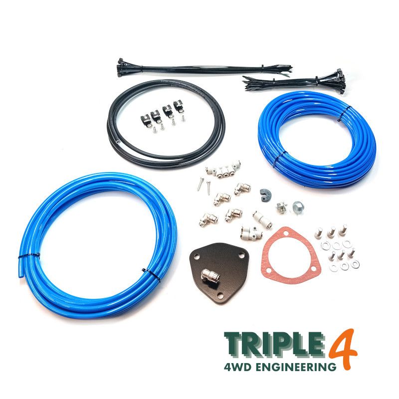 Land Rover Discovery 1 200TDi / 300TDi Overland Wading Kit - Blue