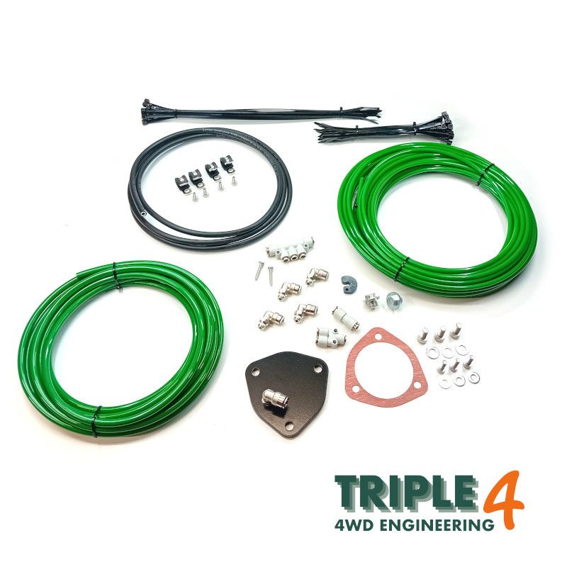 Land Rover Defender 200TDi / 300TDi Overland Wading Kit - Green