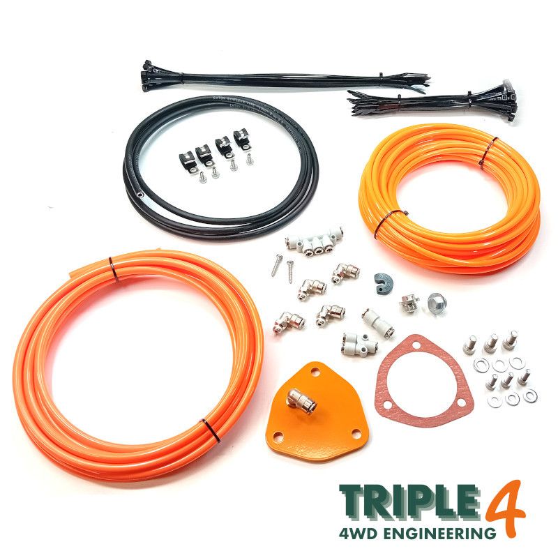 Land Rover Discovery 1 200TDi / 300TDi Overland Wading Kit - Orange