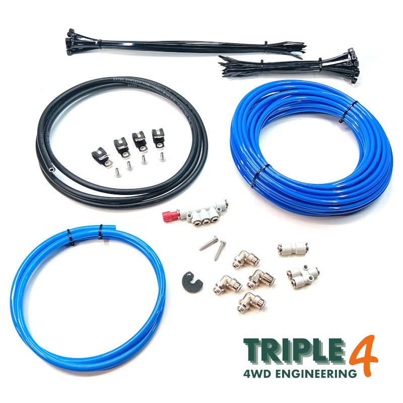 Land Rover Defender 4-Cyl Petrol Overland Wading Kit - Blue