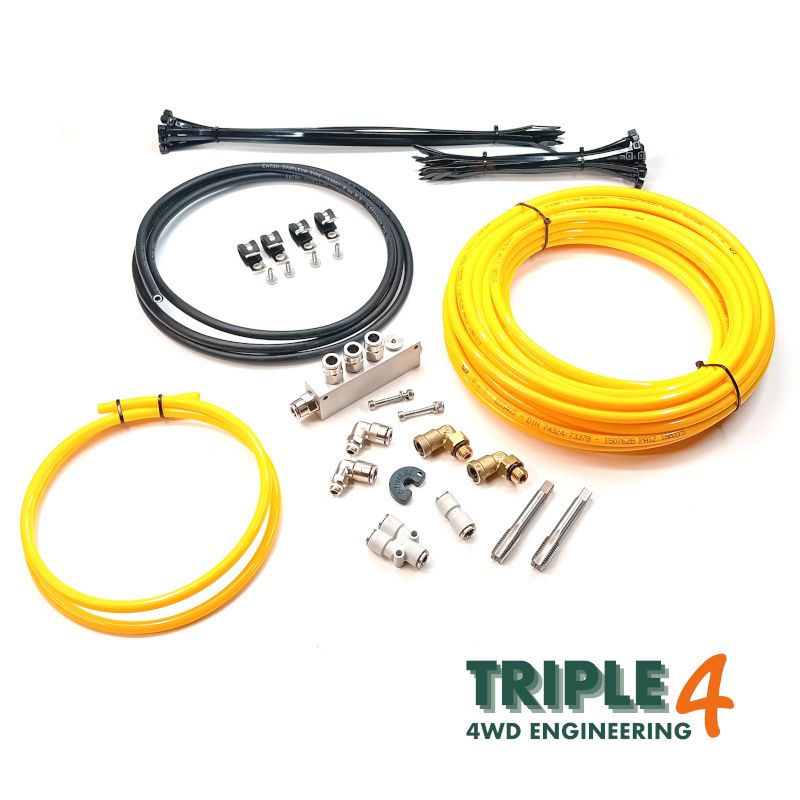 Range Rover Classic 200TDi / 300TDi Ultimate Spec Wading Kit - Yellow