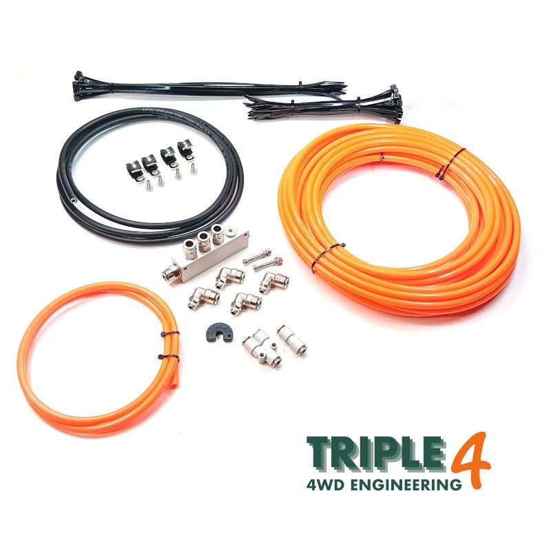 Range Rover P38A 2.5D & V8 Petrol Ultimate Spec Wading Kit - Orange 