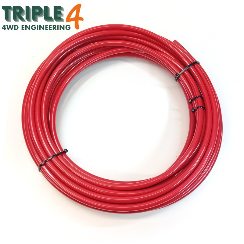 Triple 4 Ultra Flexible 8mm Nylon Breather Ho