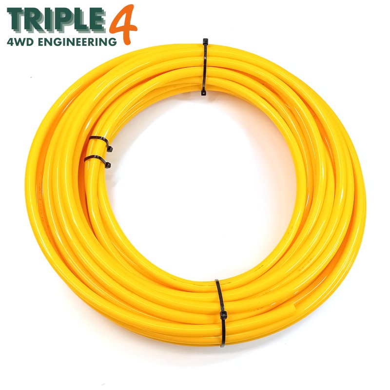 Triple 4 Ultra Flexible 8mm Nylon Breather Ho