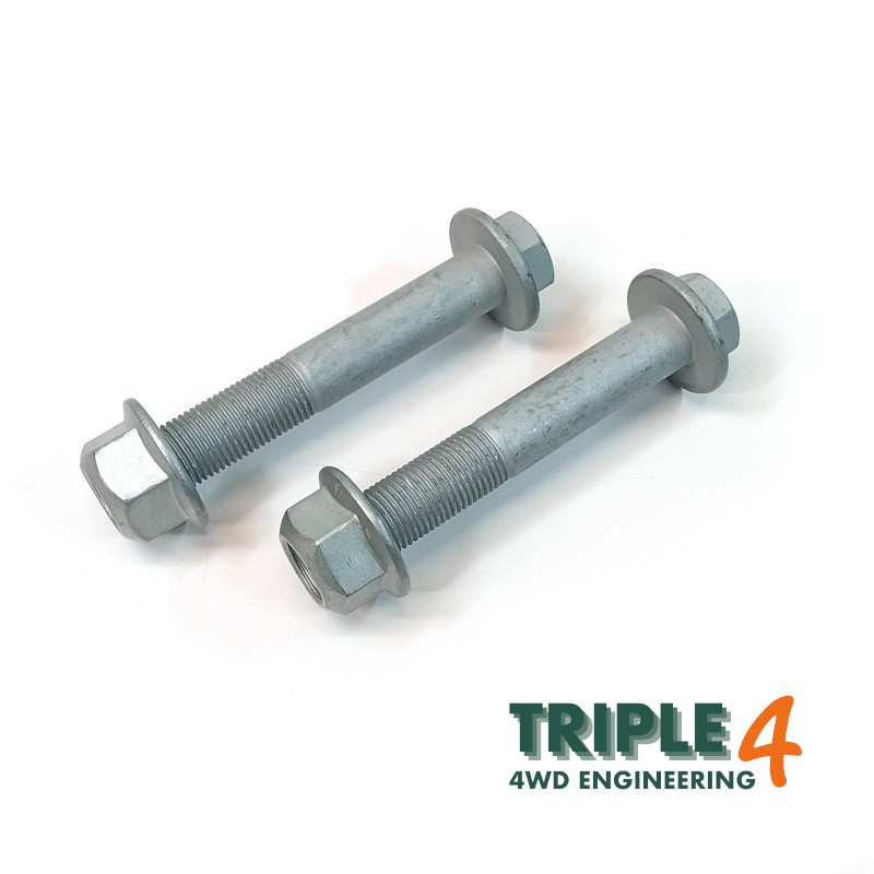 Triple 4 Bolt Kit for Polybush 1C Rear Radius Arm Bush Kit