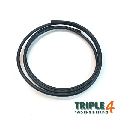 Triple 4 Wading Kit Alloy Maluform Tube Snorkel Breather Hose