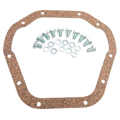 Land Rover Defender 110 / 130 OEM Cork Salisbury Rear Diff Gasket & Bolt Kit