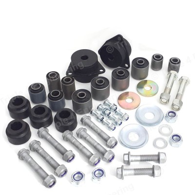 Land Rover Defender 2002-2009 OEM Complete Suspension Arm Bush & Flange Bolt Kit - Off Road Spec