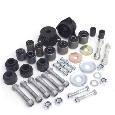 Range Rover Classic Complete OEM Suspension Bush & Flange Bolt Kit - Fast Road Spec