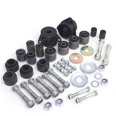 Land Rover Defender 1994-2002 Complete OEM Suspension Bush & Flange Bolt Kit - Fast Road Spec