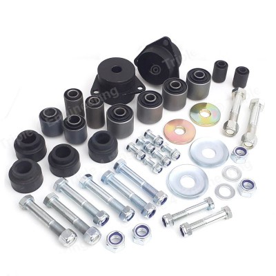 Land Rover Defender 1994-2002 Complete OEM Suspension Bush & Bolt Kit - Fast Road Spec