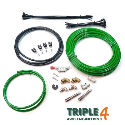 Land Rover Discovery 2 TD5 & V8 Overland Wading Kit - Green