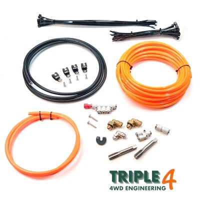 Land Rover Defender TDCi Puma Overland Wading Kit - Orange