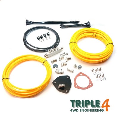 Land Rover Defender 200TDi / 300TDi Ultimate Spec Wading Kit - Yellow