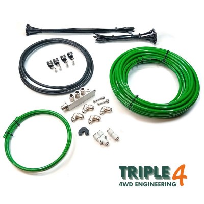 Range Rover P38A 2.5D & V8 Petrol Ultimate Spec Wading Kit - Green