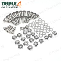 Bonnet, Windscreen & Chequer Plate Kits